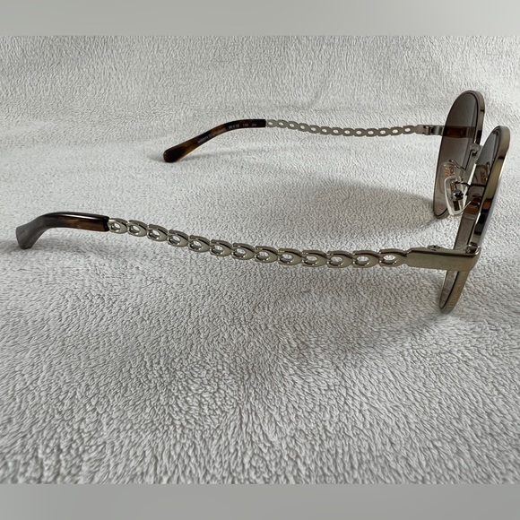 Coach Light Gold Chain Glasses HC7114-L1148 900574 56-18-140 - Picture 2 of 9